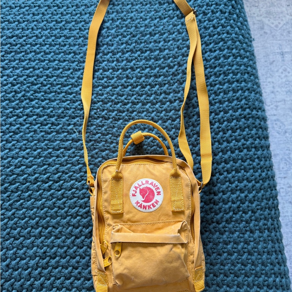 Fjallraven Kånken Mini Ochre